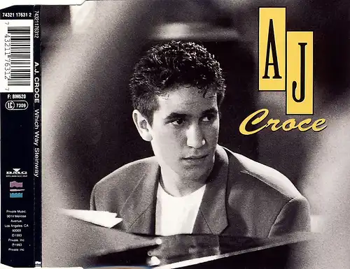 Croce, A.J. - Which Way Steinway [CD-Single]