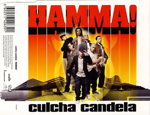 Culcha Candela - Hamma [CD-Single]