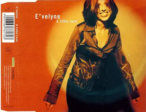 E'velyne - A Little Love [CD-Single]