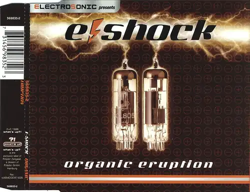 E-Shock - Organic Eruption [CD-Single]
