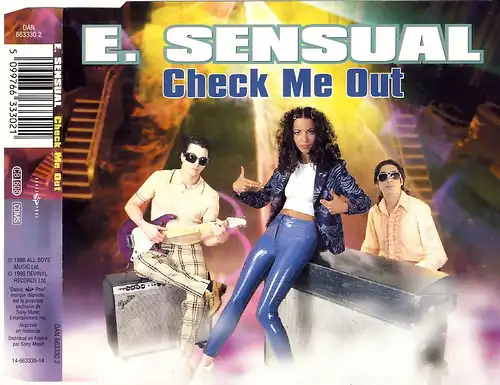 E. Sensual - Check Me Out [CD-Single]