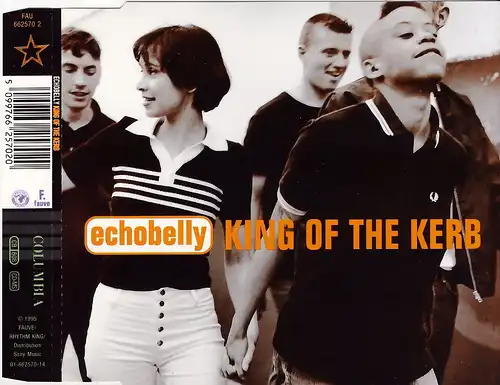 Echobelly - King Of The Kerb [CD-Single]
