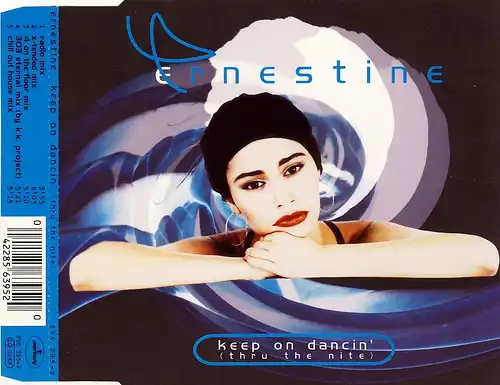 Ernestine - Keep On Dancin&#039; (Thru The Nite) [CD-Single]