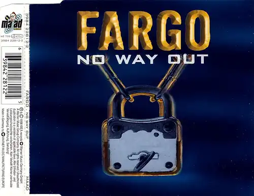 Fargo - No Way Out [CD-Single]