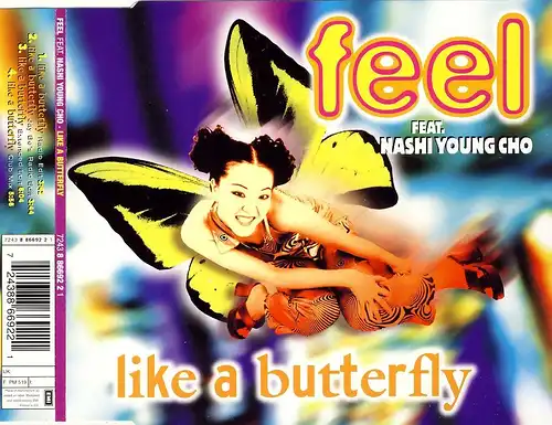 Feel feat. Nashi Young Cho - Like A Butterfly [CD-Single]