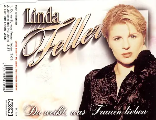 Feller, Linda - Tu sais ce que les femmes aiment [CD-Single]