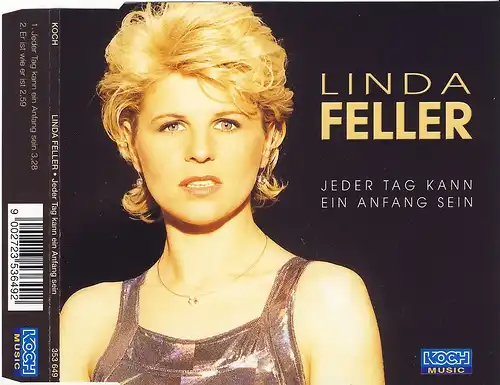 Feller, Linda - Jeder Tag Kann Ein Anfang Sein [CD-Single]