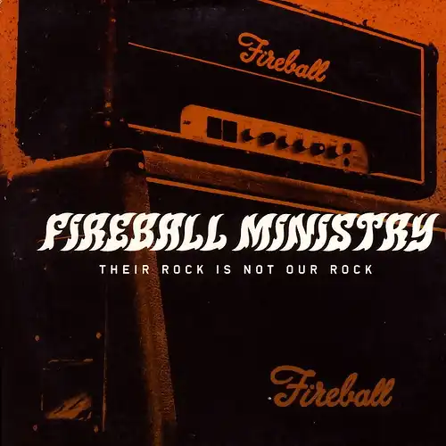 Fireball Ministry - Deux chansons Sampler: Their Rock Is Not Our Rod [CD-Single]