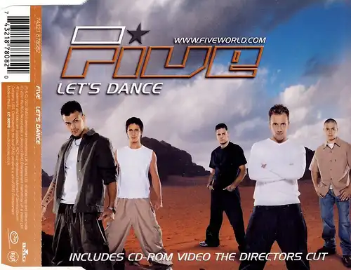 Cinq - Let&#039; s Dance [CD-Single]