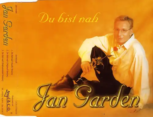 Garden, Jan - Du Bist Nah [CD-Single]