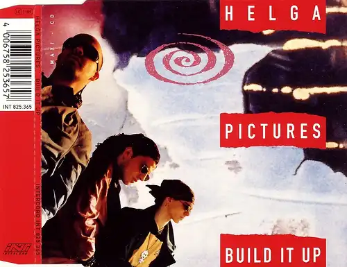 Helga Pictures - Build It Up [CD-Single]