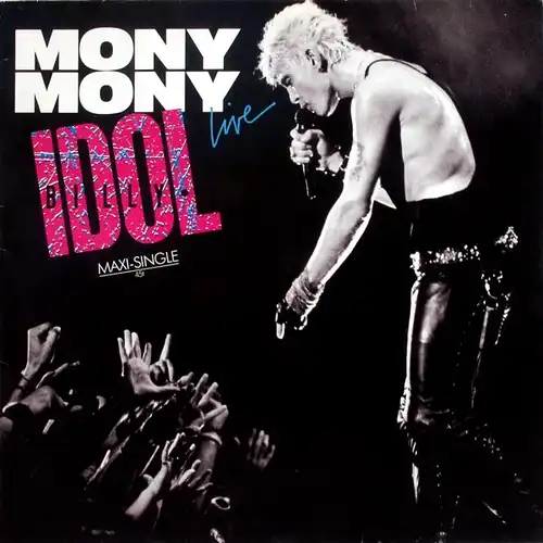 Idol, Billy - Mony, Mony [12&quot; Maxi]