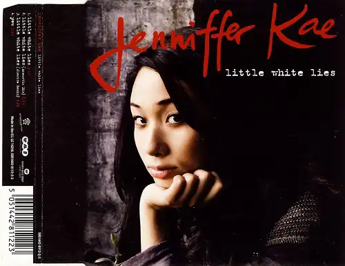 Kae, Jenniffer - Little White Lies [CD-Single]