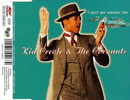 Kid Creole & The Coconuts - I Got My Handy On [CD-Single]