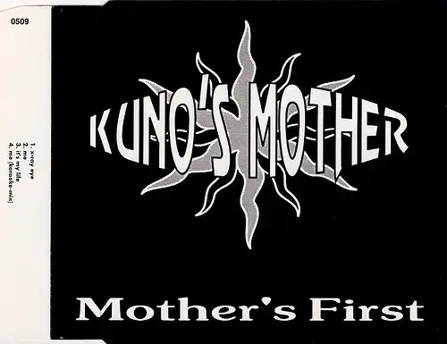 Kuno&#039;s Mother - Moter& #03;s Fines [CD-Single]