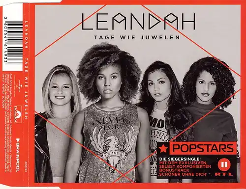 Leandah - Tage Wie Juwelen [CD-Single]