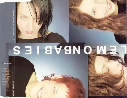 Lemonbabies - Carry On [CD-Single]