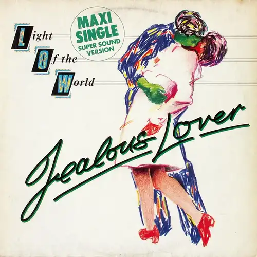 Light Of The World - Jealous Lover [12" Maxi]