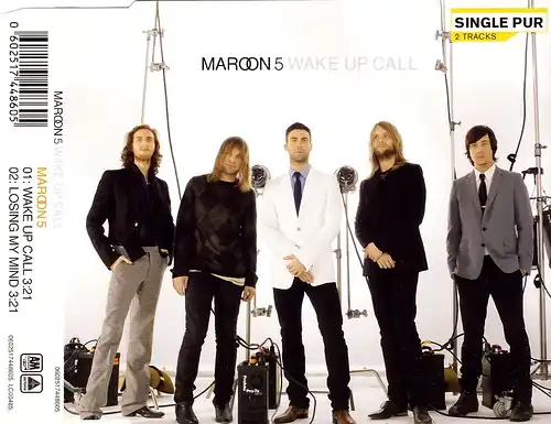 Maroon 5 - Wake Up Call [CD-Single]