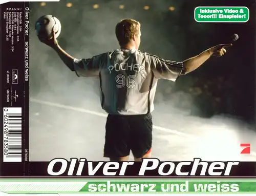 Pocher, Oliver - Schwarz Und Weiss [CD-Single]