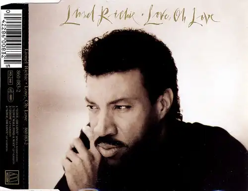 Richie, Lionel - Love, Oh Love [CD-Single]