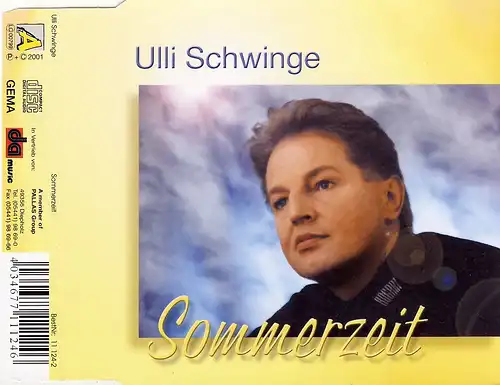Schwinge, Ulli - Sommerzeit [CD-Single]