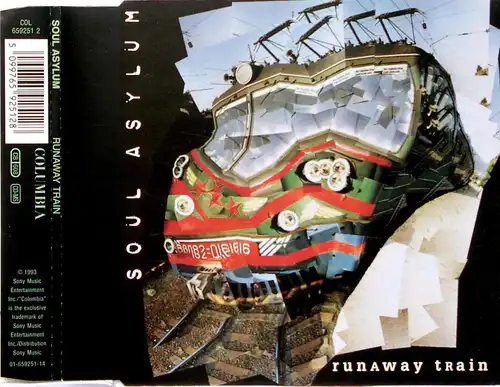 Soul Asile - Runaway Train [CD-Single]