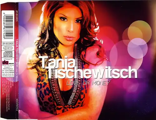 Tischevitch, Tanja - Love Or Money [CD-Single]
