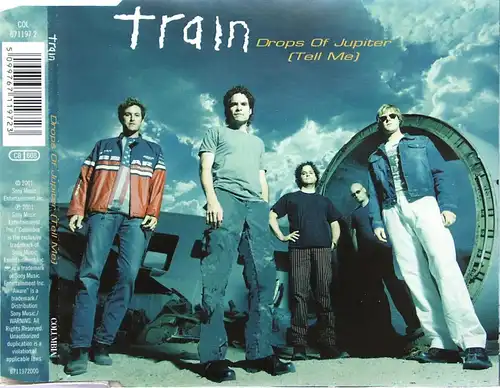 Train - Drops Of Jupiter (Tell Me) [CD-Single]