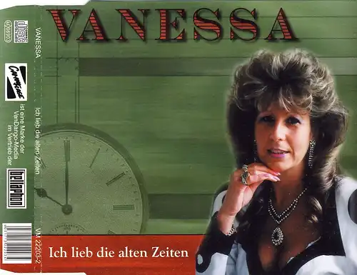 Vanessa - Je l'aime Les Anciens Temps [CD-Single]