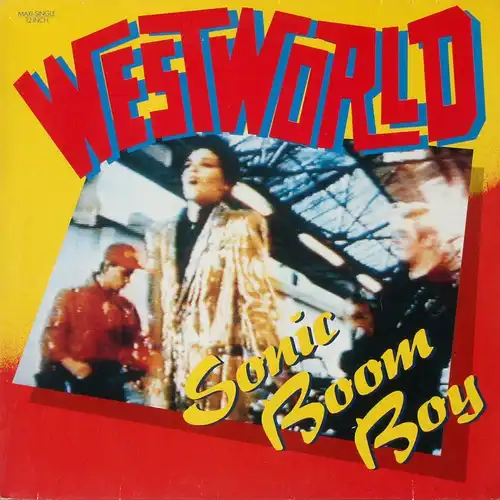 Westworld - Sonic Boom Boy [12" Maxi]