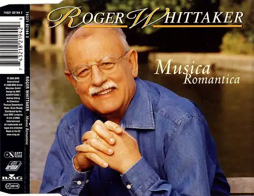 Whittaker, Roger - Musica Romantica [CD-Single]