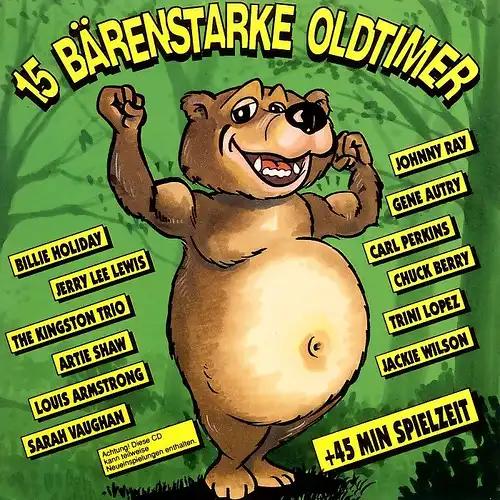 Various - 15 Bärenstarke Oldtimer [CD]