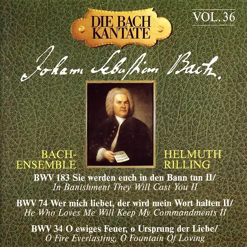 Bach - Die Bach Kantate Vol. 36 [CD]