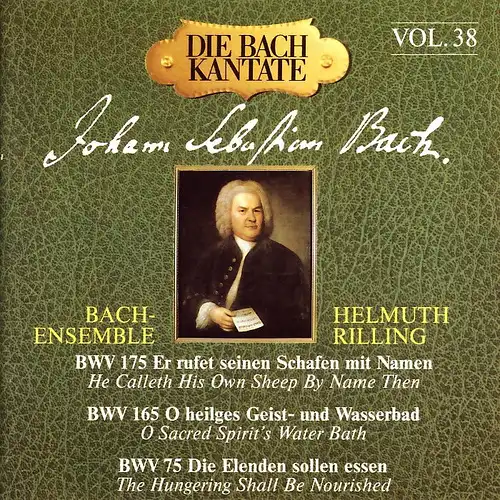 Bach - Die Bach Kantate Vol. 38 [CD]
