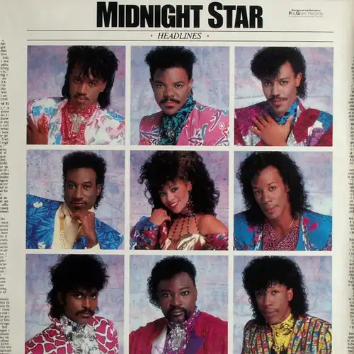 Midnight Star - Headlines [LP]