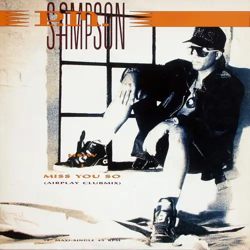 Sampson, P.M. - How I Miss You So [12" Maxi]