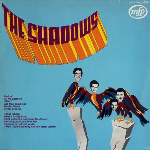 Shadows - The Shadows [LP]