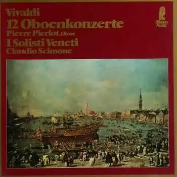 Vivaldi - 12 concerts d'obos [LP]