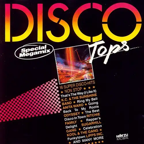 Various - Disco Tops [CD]