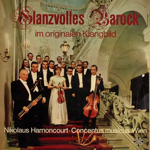Various - Glanzvolles Barock [LP]