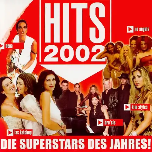 Various - Hits 2002 [CD]