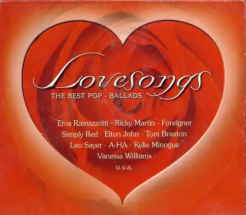 Various - Lovesongs - The Best Pop-Ballads [CD]