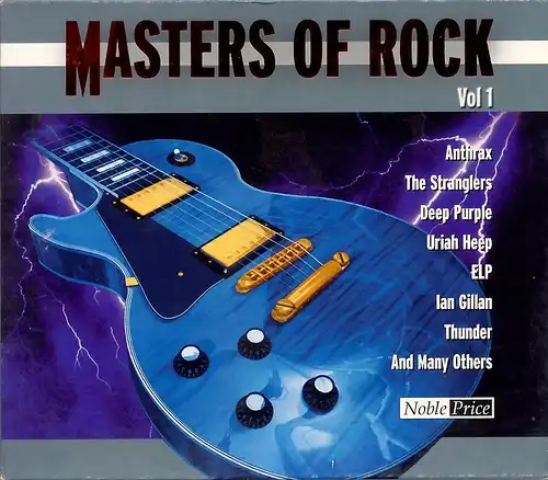 Various - Masters Of Rock Vol.1 [CD]