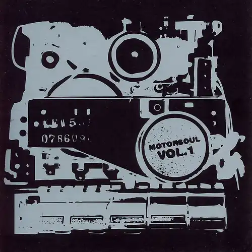 Various - Motorsoul Vol. 1 [CD]