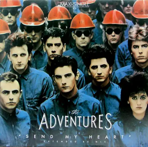 Adventures - Send My Heart [12" Maxi]