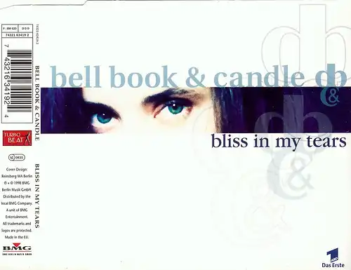 Bell Book & Candle - Bliss In My Tears [CD-Single]