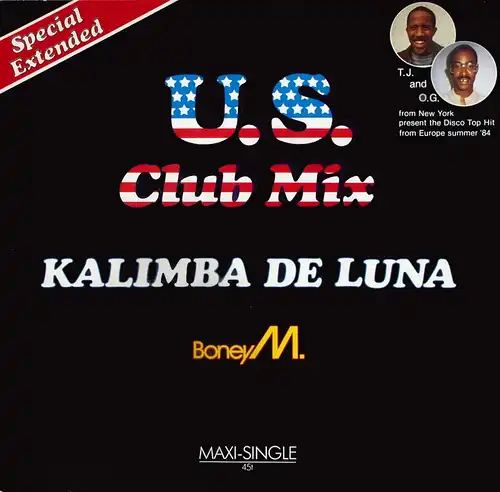 Boney M. - Kalimba De Luna [12&quot; Maxi]