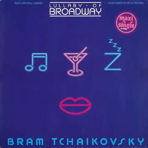 Bram Tchaikovsky - Lullaby Of Broadway [12" Maxi]