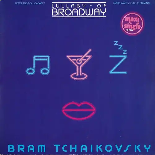 Bram Tchaikovsky - Lullaby Of Broadway [12&quot; Maxi]